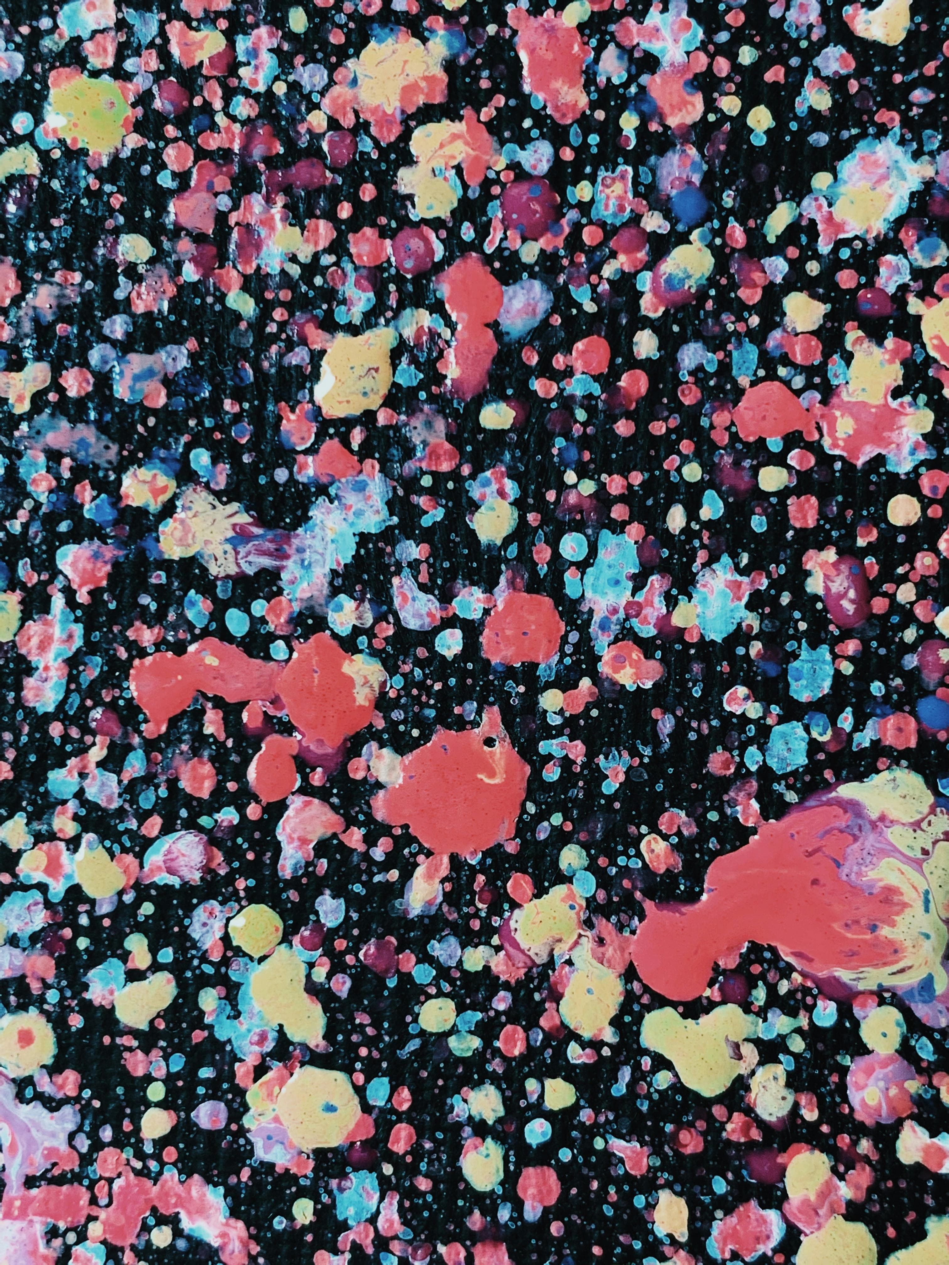 Layered color field